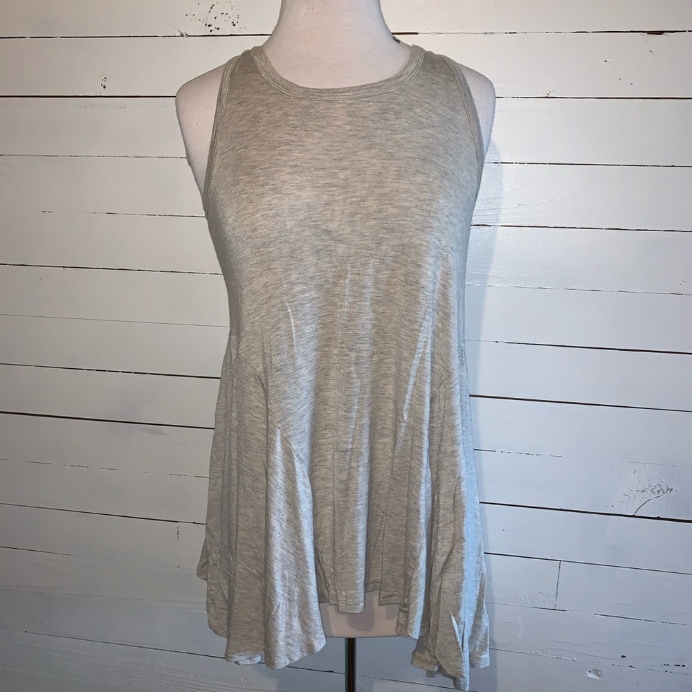 Beige Tunic Top